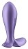 Анальная пробка Satisfyer Intensity Plug с управлением от приложения фиолетовая фото 2