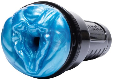 Мастурбатор вагина Fleshlight Freaks Alien Blue Metallic синий фото 2