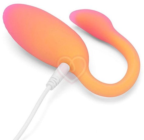 Вибратор Magic Motion Flamingo Max с дистанционным управлением оранжевый фото 2