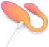 Вибратор Magic Motion Flamingo Max с дистанционным управлением оранжевый фото 2
