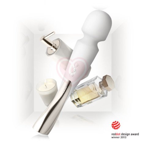 Массажёр LELO Smart Wand Large белый фото 5
