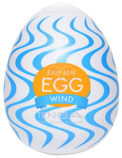 Мастурбатор яйцо Tenga Egg Wind фото 1