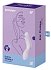 Вакуумный вибростимулятор с изгибом Satisfyer Curvy Trinity 2 сиреневый фото 6