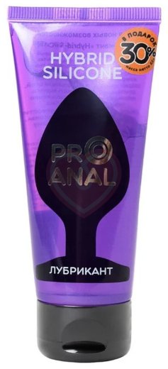 Анальный лубрикант на водно-силиконовой основе Pro Anal 50 г фото 1