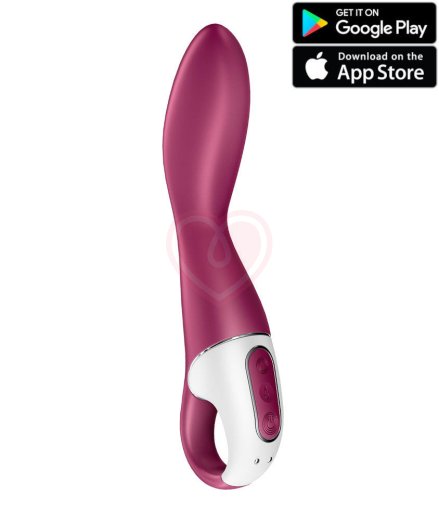 Вибратор Satisfyer Heated Thrill с нагревом для стимуляции точки G фото 1