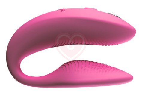 Вибратор для пар We-Vibe Sync 2 розовый фото 6