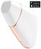 Вакуумный стимулятор с приложением Satisfyer Love Triangle белый фото 1