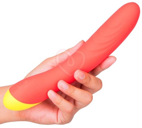 Вибратор для точки G Romp Hype G-Spot Vibrator красный фото 2