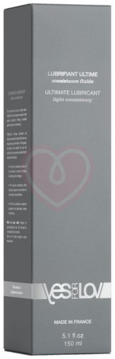 Лёгкий лубрикант на силиконовой основе YESforLOV Light Consistency 150 мл фото 2
