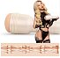 Мастурбатор Fleshlight Girls Kenzie Reeves Cream Puff копия вагины фото 1