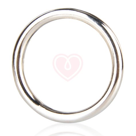 Стальное эрекционное кольцо Stell Cock Ring диаметр 5,2 см фото 3