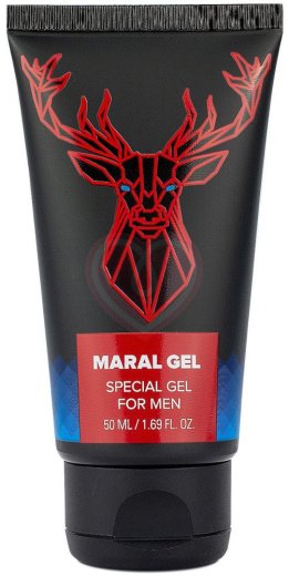 Гель-лубрикант эффектом увеличения для мужчин Maral gel 50 мл фото 1