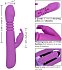 Вибратор-кролик с пульсацией Elite Thrusting Rabbit лиловый фото 5