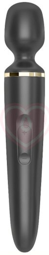 Вибромассажёр Satisfyer Wand-er Woman чёрный фото 1