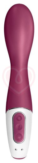 Вибратор Satisfyer Hot Spot для зоны G с функцией нагрева и приложением фото 4