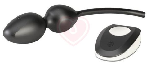 Вагинальные виброшарики с миостимуляцией Mystim Geisha Balls Vibe Jane Untamed фото 2