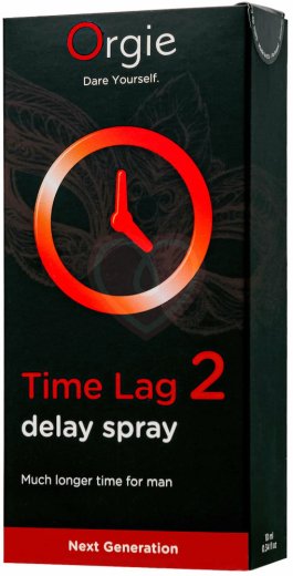 Продлевающий спрей Orgie Time Lag 2 Delay Spray с алоэ 10 мл фото 5