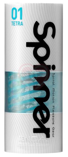 Мастурбатор Tenga Spinner Tetra фото 2