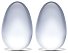 Набор из 2 вагинальных шариков из стекла Glass Yoni Eggs Set фото 1