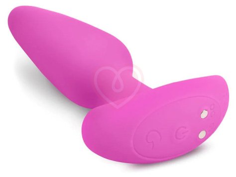 Маленькая анальная вибропробка Gvibe Gplug XS фото 6