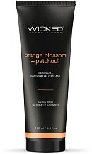 Уходовый массажный крем Wicked Orange Blossom Patchouli с цветами апельсина и пачули 120 мл