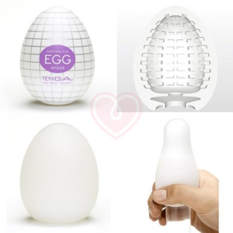 Мастурбатор яйцо Tenga Egg Spider фото 3