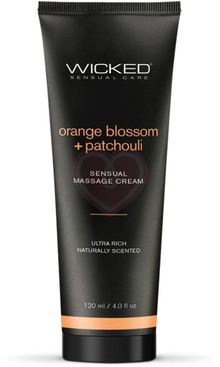Уходовый массажный крем Wicked Orange Blossom Patchouli с цветами апельсина и пачули 120 мл фото 1