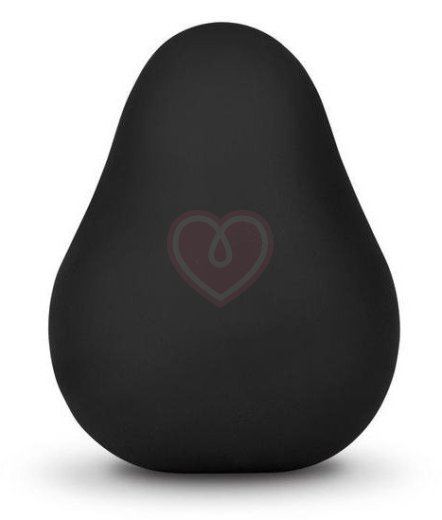 Компактный мастурбатор с рельефом Gvibe Gegg чёрный фото 2