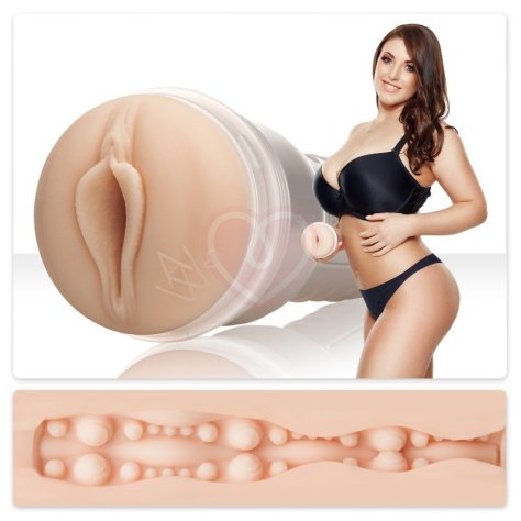 Мастурбатор Fleshlight Signature Angela White Indulge копия вагины фото 1
