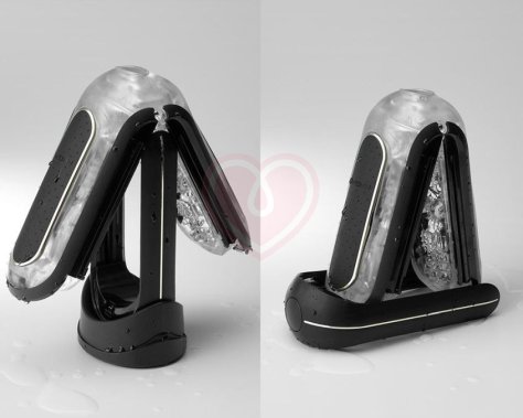 Мастурбатор с вибрацией Tenga Flip Zero EV Black чёрный фото 5