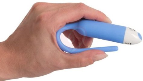 Вибратор для уретры Dilator Vibe голубой фото 5