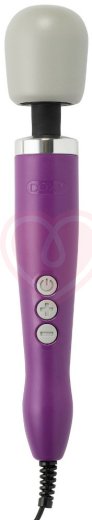 Вибромассажёр Doxy Wand Massager фиолетовый фото 1