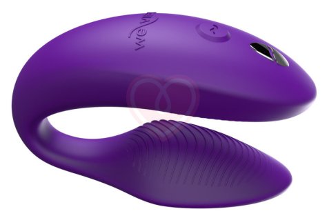 Вибратор для пар We-Vibe Sync 2 фиолетовый фото 2