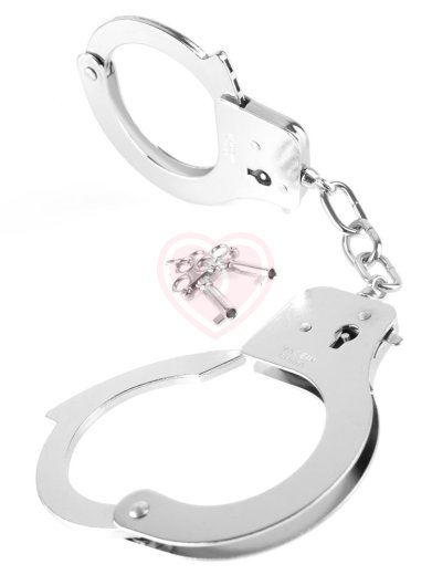 Металлические наручники Designer Metal Handcuffs фото 2