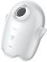 Вакуумый вибростимулятор клитора Satisfyer Glowing Ghost светящийся в темноте белый фото 5
