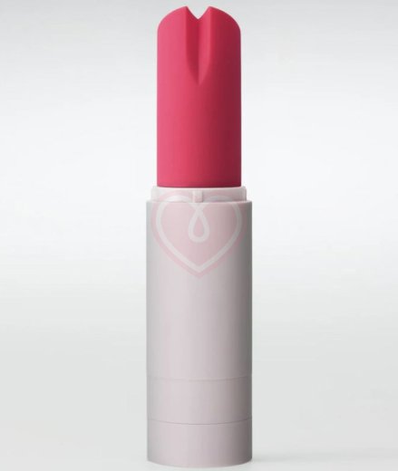 Минивибратор в виде помады Tenga Iroha Stick фуксия фото 4