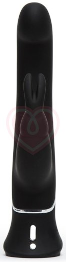 Вибратор с функцией колебания Happy Rabbit G-Spot Stroker чёрный фото 2