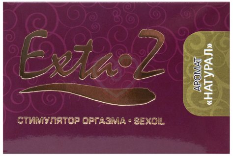 Масло для стимуляции оргазма Exta-Z с цветочным ароматом 1,5 мл фото 3