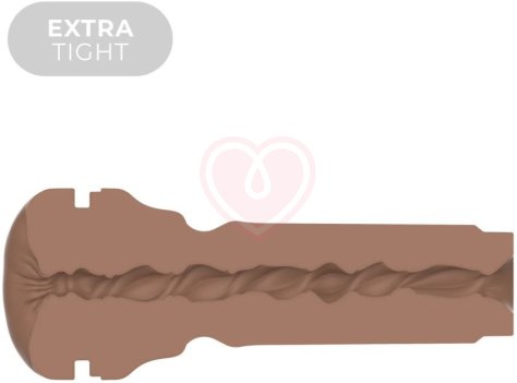 Мастурбатор попка Kiiroo Feel Stroker Extra Tight Butt коричневая фото 2