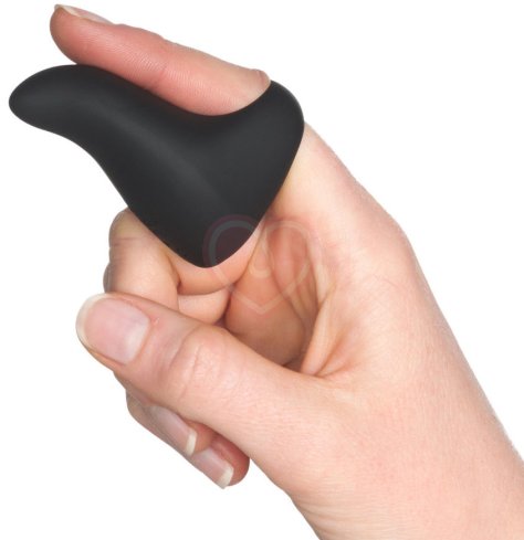 Пальчиковый вибратор '50 оттенков серого' Sensation Finger Vibrator фото 4