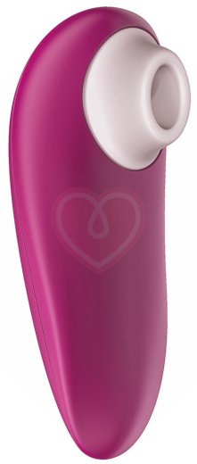 Вакуумный клиторальный стимулятор Womanizer Starlet 3 розовый фото 1