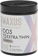 Ультратонкие презервативы Maxus 003 Extra Thin 15 шт