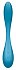 Гибкий вибратор Satisfyer G-Spot Flex 5+ с управлением от приложения голубой фото 3