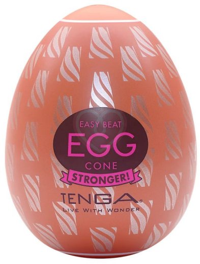 Мастурбатор яйцо Tenga Egg Cone фото 1