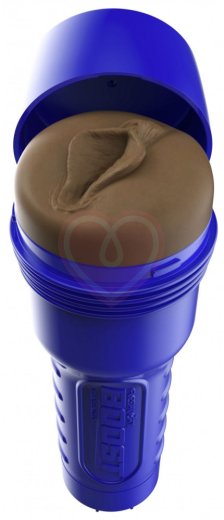 Мастурбатор Fleshlight Boost Bang Brown вагина фото 2
