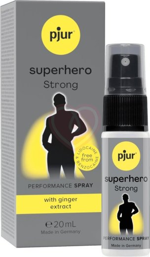 Пролонгирующий спрей Pjur Superhero Strong Spray 20 мл фото 2