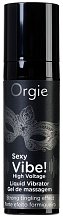 Гель с усиленным эффектом вибрации Orgie Sexy Vibe High Voltage 15 мл
