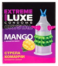 Презерватив Luxe Extreme Стрела Команчи с ароматом манго 1 шт
